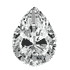 The Pear Shaped Brilliant is a combination of a Round brilliant and a Marquise cut.
The pear shape usually has the 58 facet brilliant pattern, but can be cut with different numbers of pavilion mains of 8,7,6, or 4 facets. In a pear, look for a well-shaped point and an even shaped opposite end with a length-to-width ratio of 1.50-1.75.
Pear-shaped diamonds work great for pendants and drop earrings.
