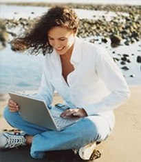 Reading Woman's World Magazine