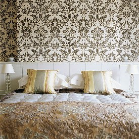 Wallpaper badroom design