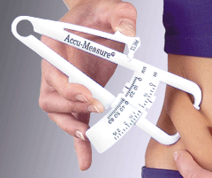 Body fat calipers