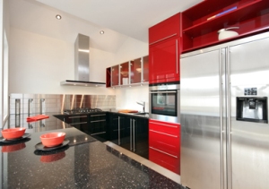 Good lighting in a kitchen
